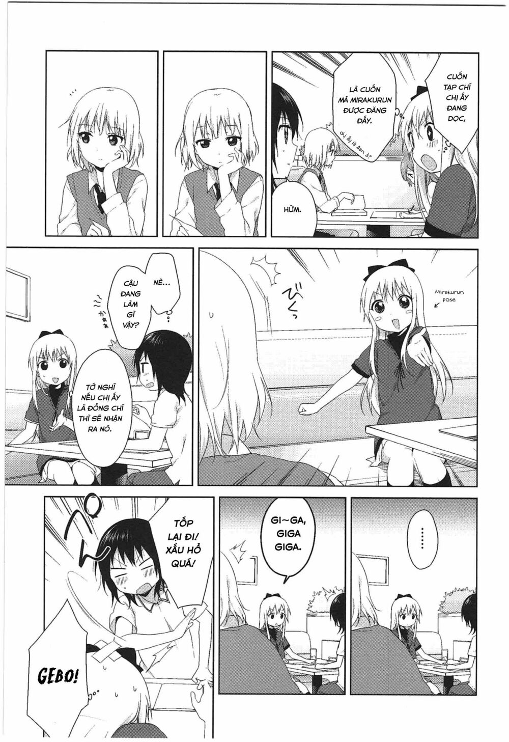 Yuru Yuri Chapter 70.9: Intermission 24 - Trang 3