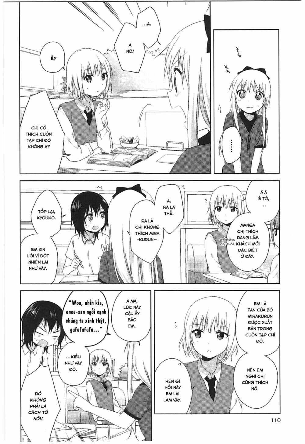 Yuru Yuri Chapter 70.9: Intermission 24 - Trang 3