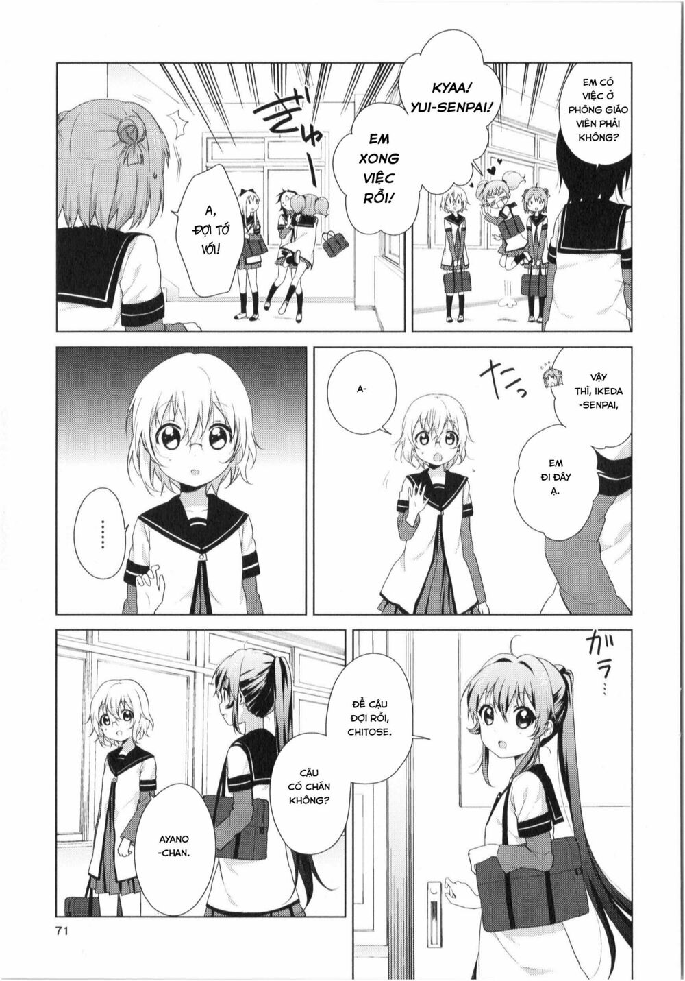 Yuru Yuri Chapter 75 - Trang 4