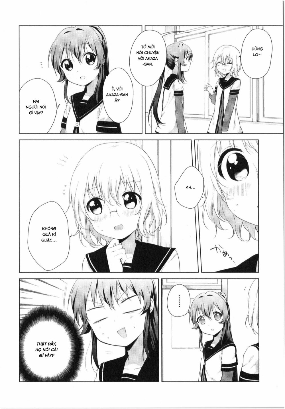 Yuru Yuri Chapter 75 - Trang 4