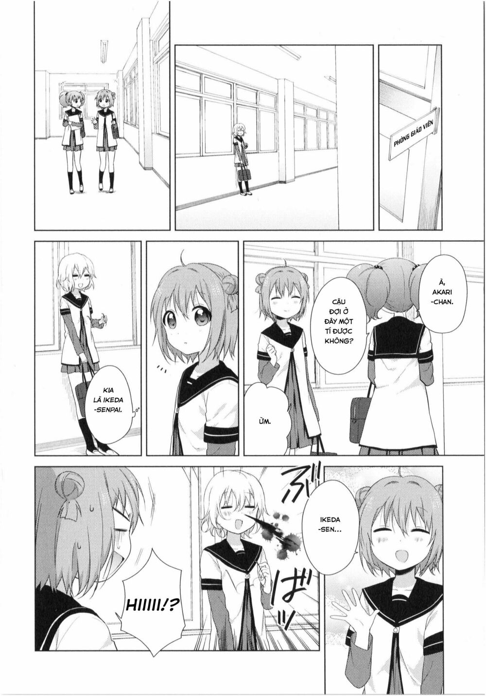 Yuru Yuri Chapter 75 - Trang 4