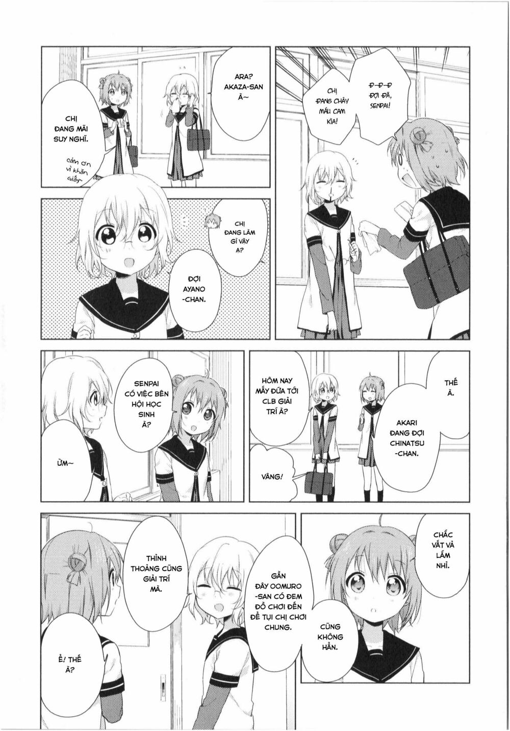 Yuru Yuri Chapter 75 - Trang 4