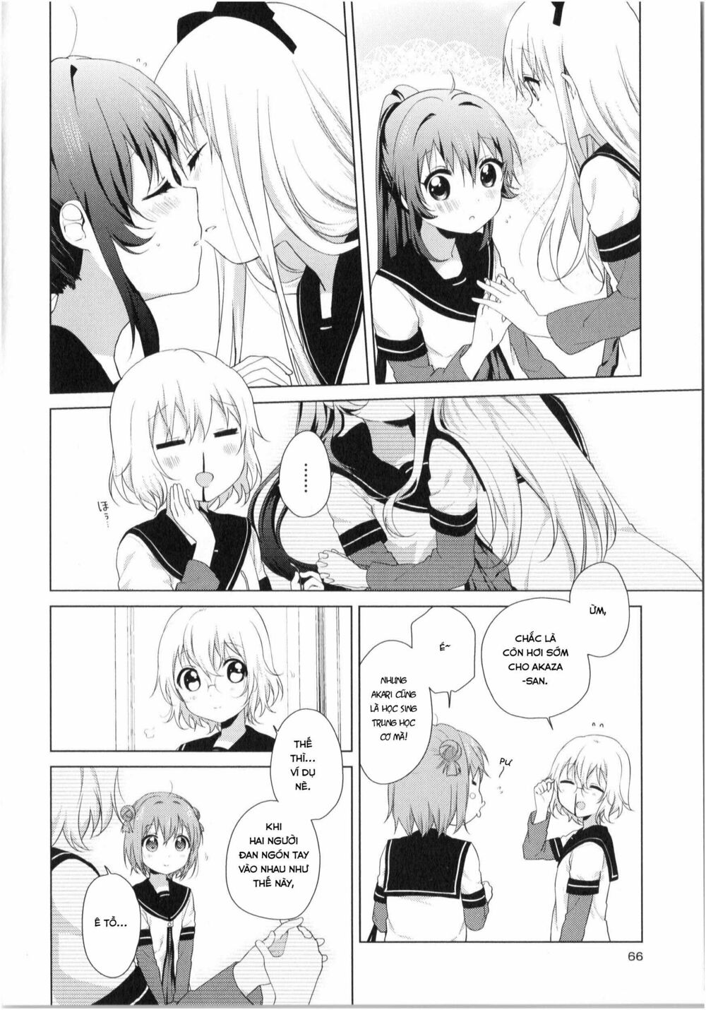 Yuru Yuri Chapter 75 - Trang 4