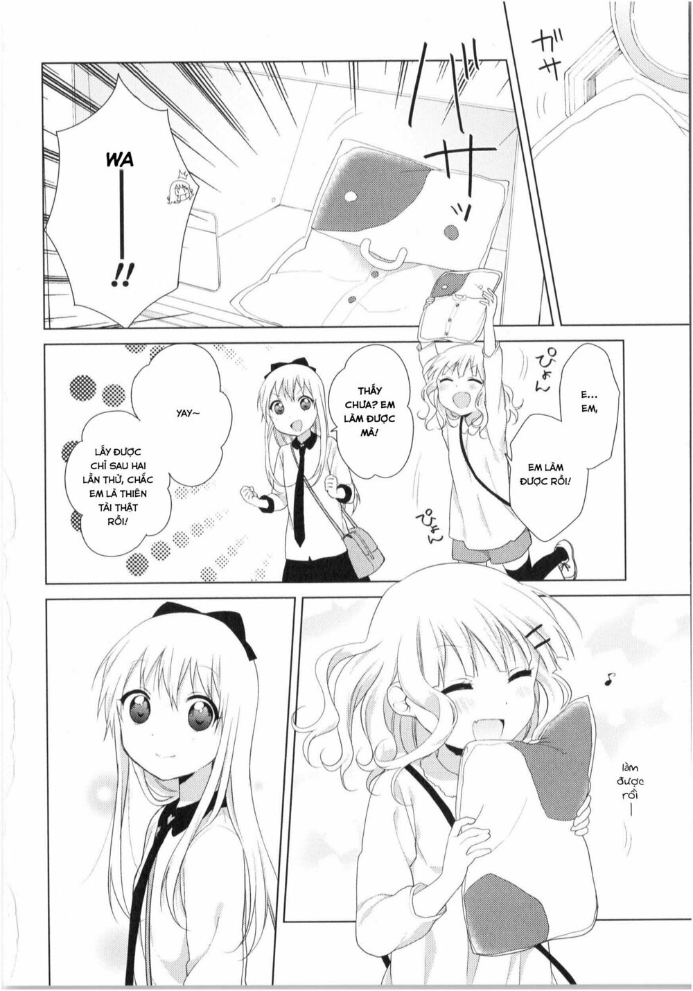 Yuru Yuri Chapter 76 - Trang 4