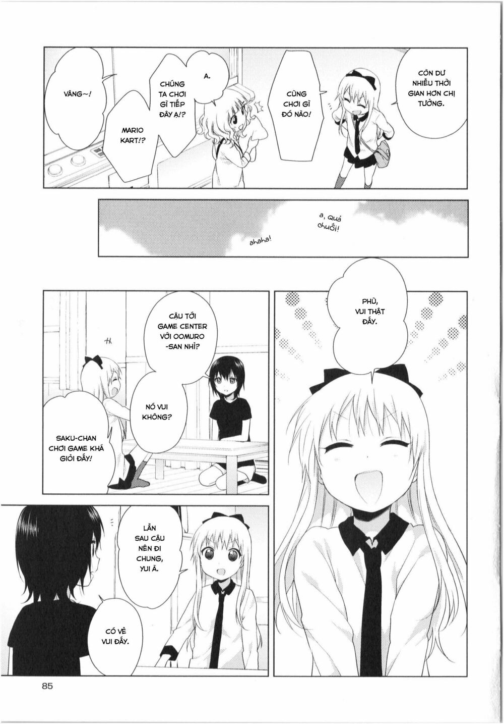 Yuru Yuri Chapter 76 - Trang 4