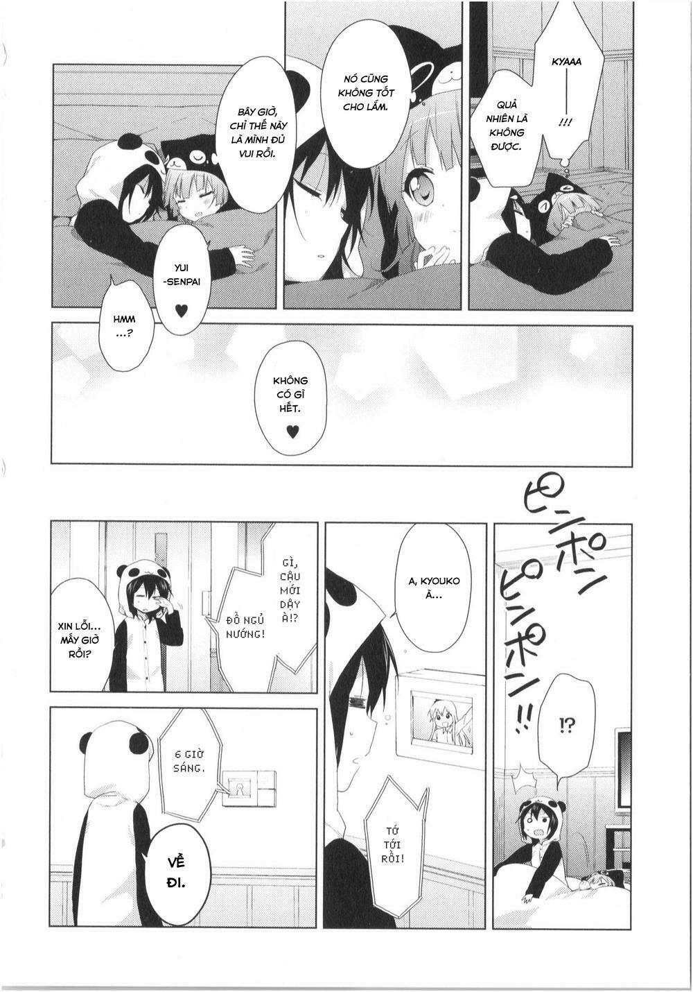 Yuru Yuri Chapter 78 - Trang 4