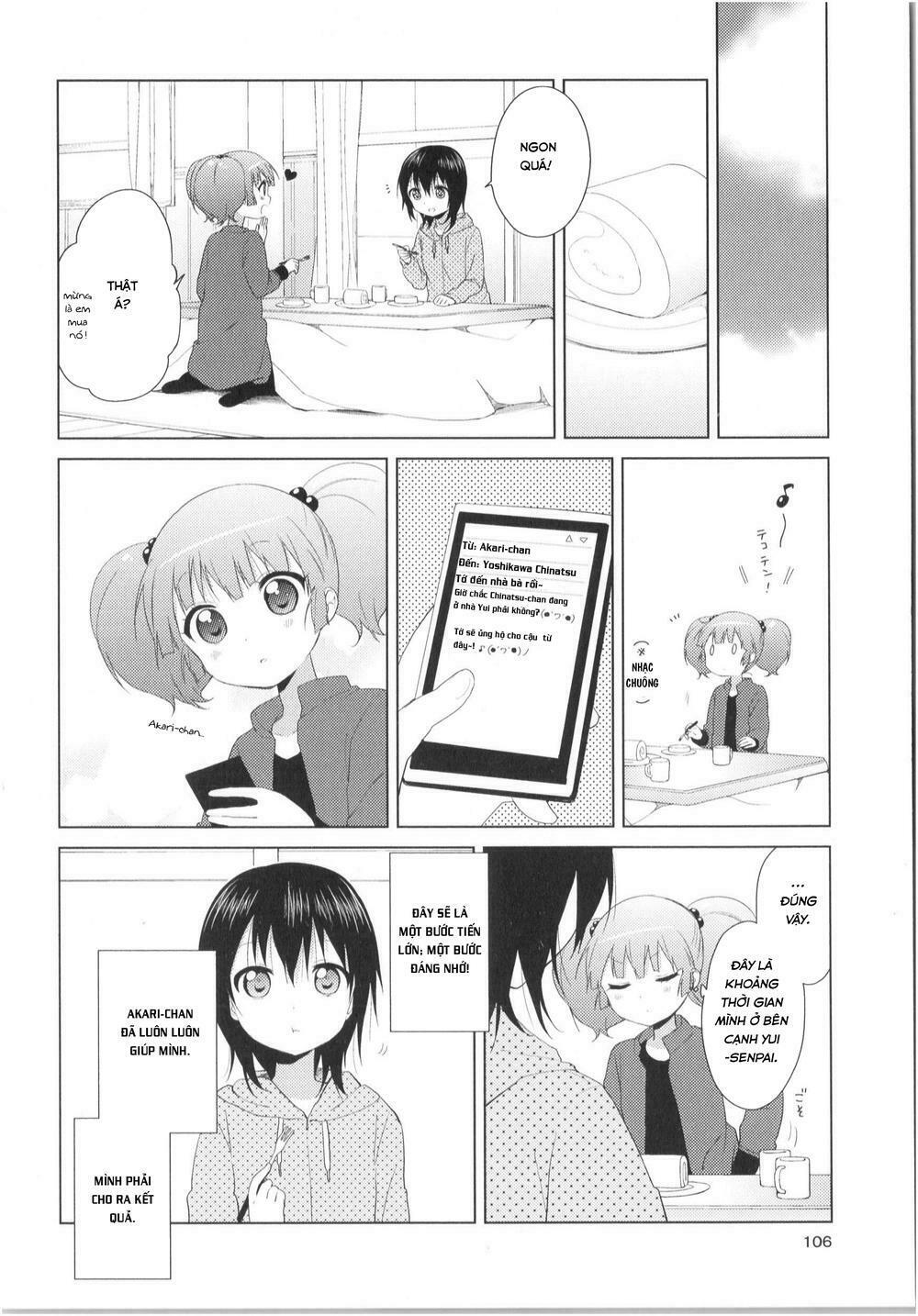 Yuru Yuri Chapter 78 - Trang 4