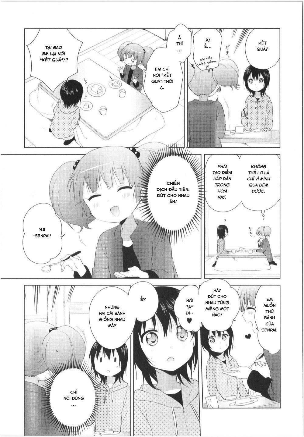 Yuru Yuri Chapter 78 - Trang 4