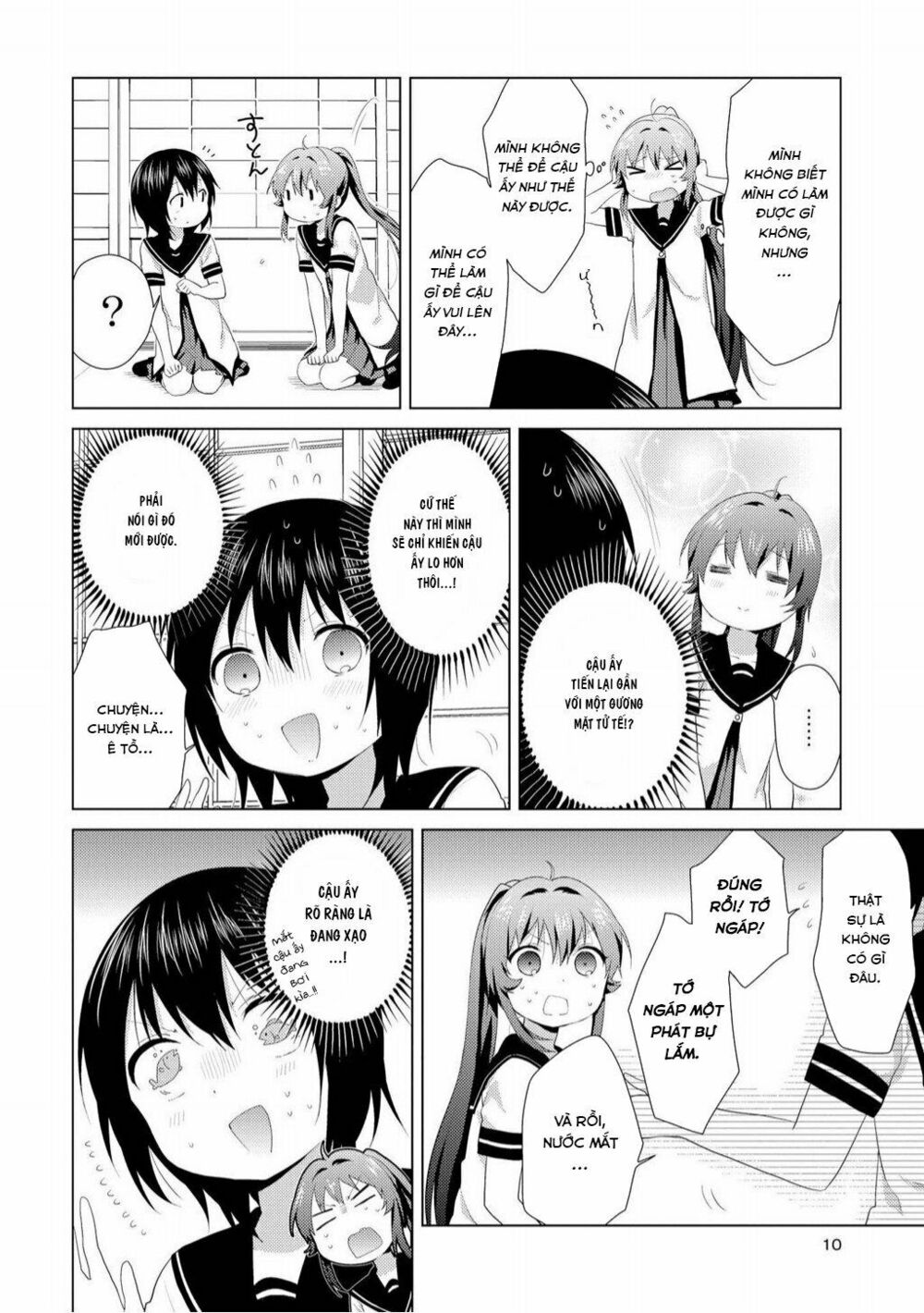 Yuru Yuri Chapter 89 - Trang 3