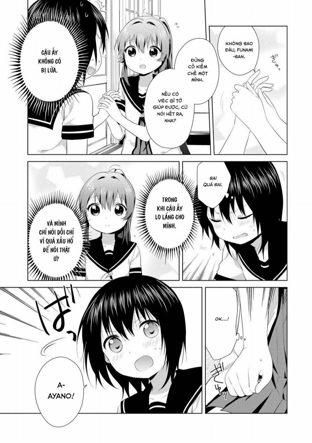 Yuru Yuri Chapter 89 - Trang 3