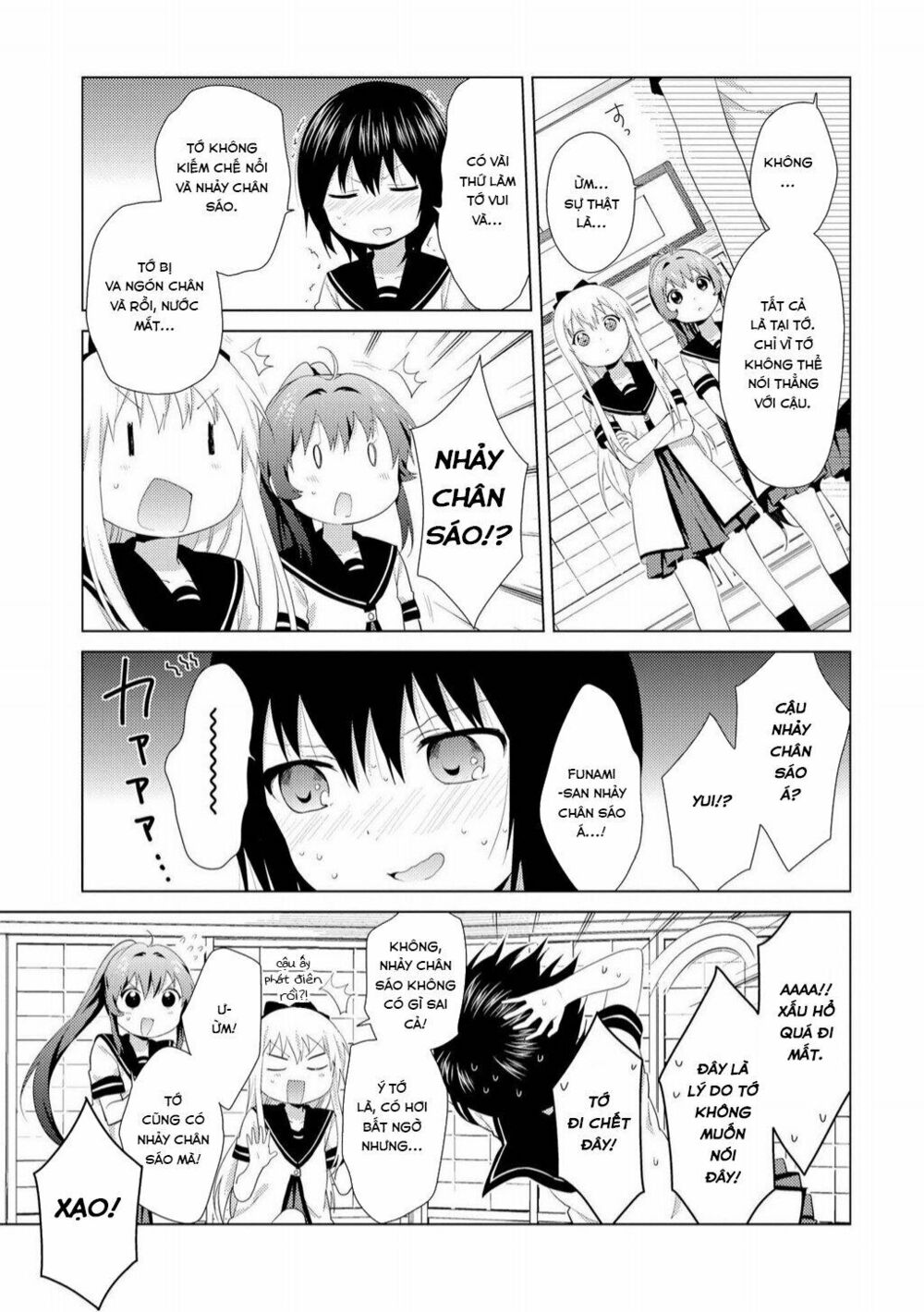 Yuru Yuri Chapter 89 - Trang 3