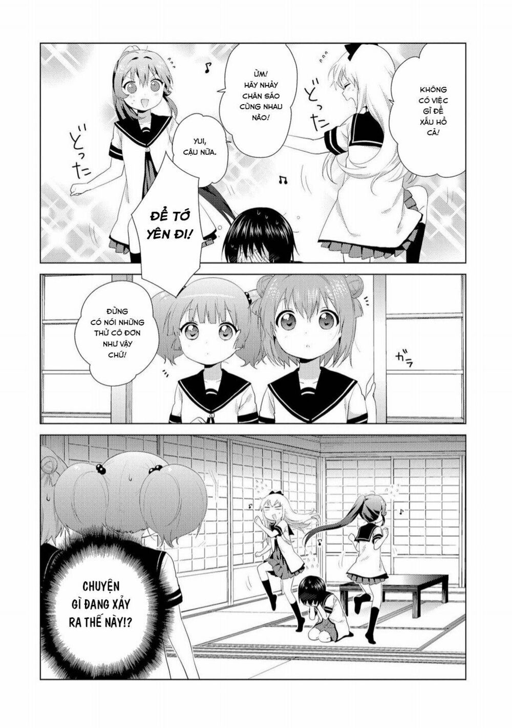 Yuru Yuri Chapter 89 - Trang 3