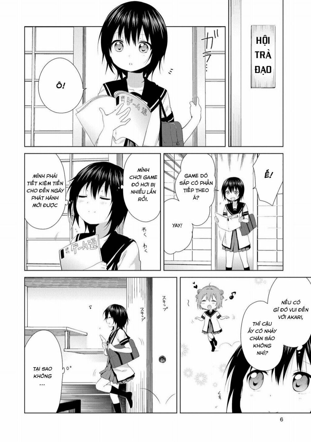 Yuru Yuri Chapter 89 - Trang 3