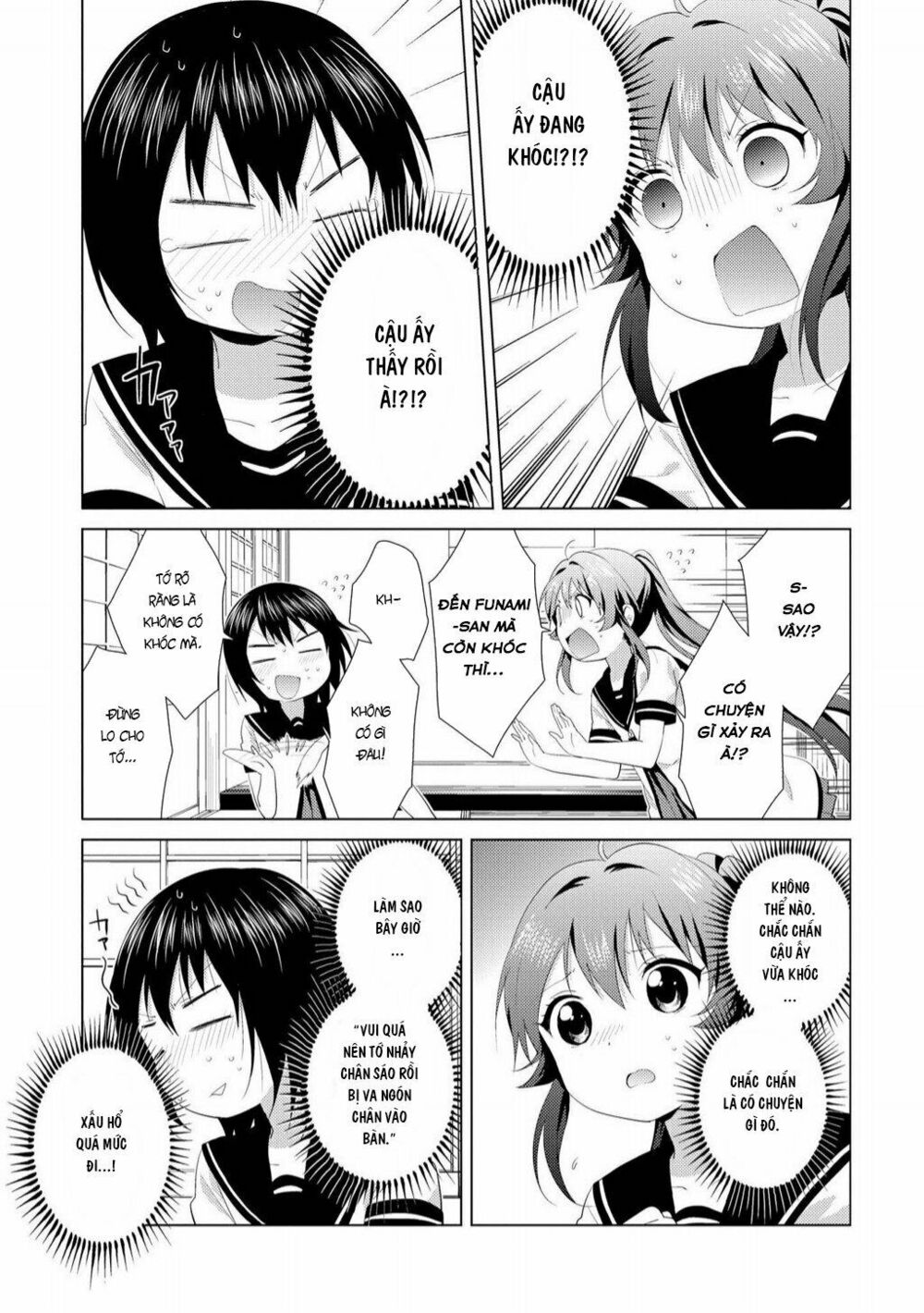 Yuru Yuri Chapter 89 - Trang 3