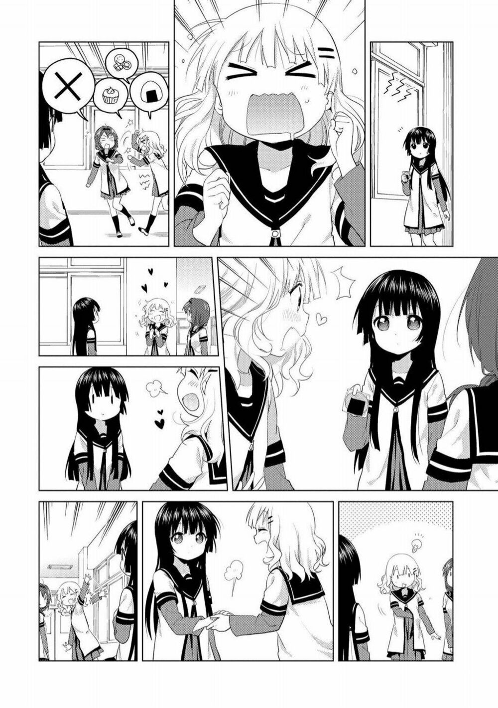 Yuru Yuri Chapter 92 - Trang 4