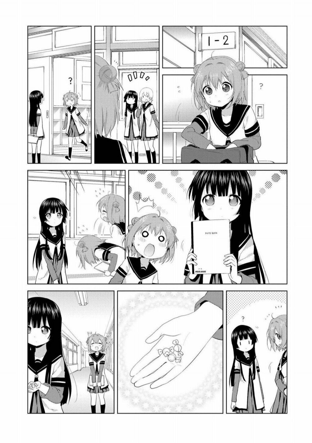 Yuru Yuri Chapter 92 - Trang 4