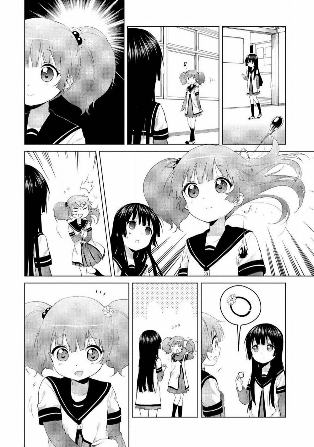 Yuru Yuri Chapter 92 - Trang 4