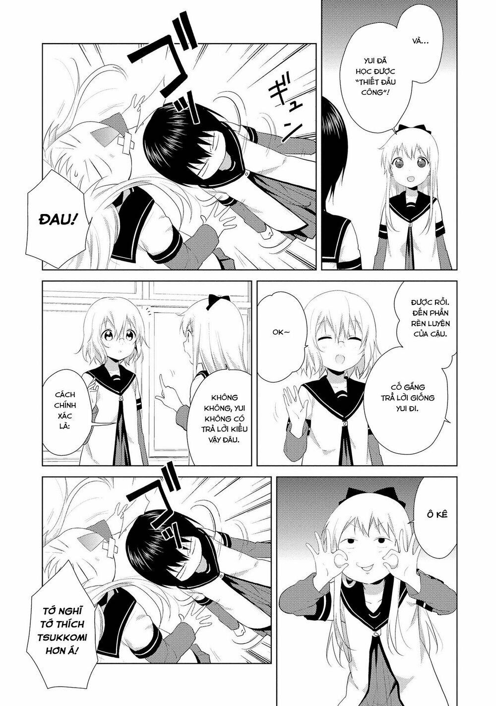 Yuru Yuri Chapter 99 - Trang 4