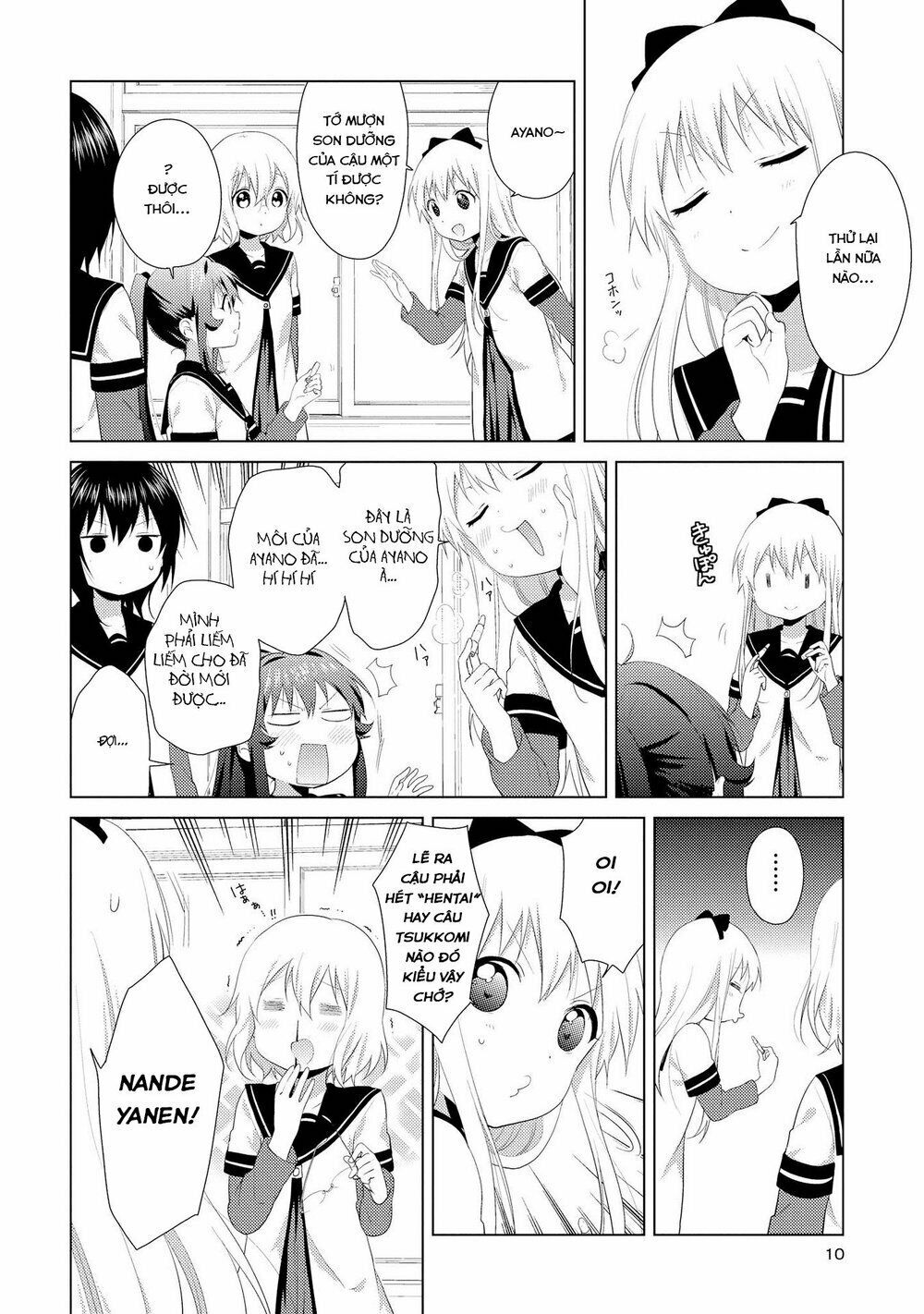 Yuru Yuri Chapter 99 - Trang 4