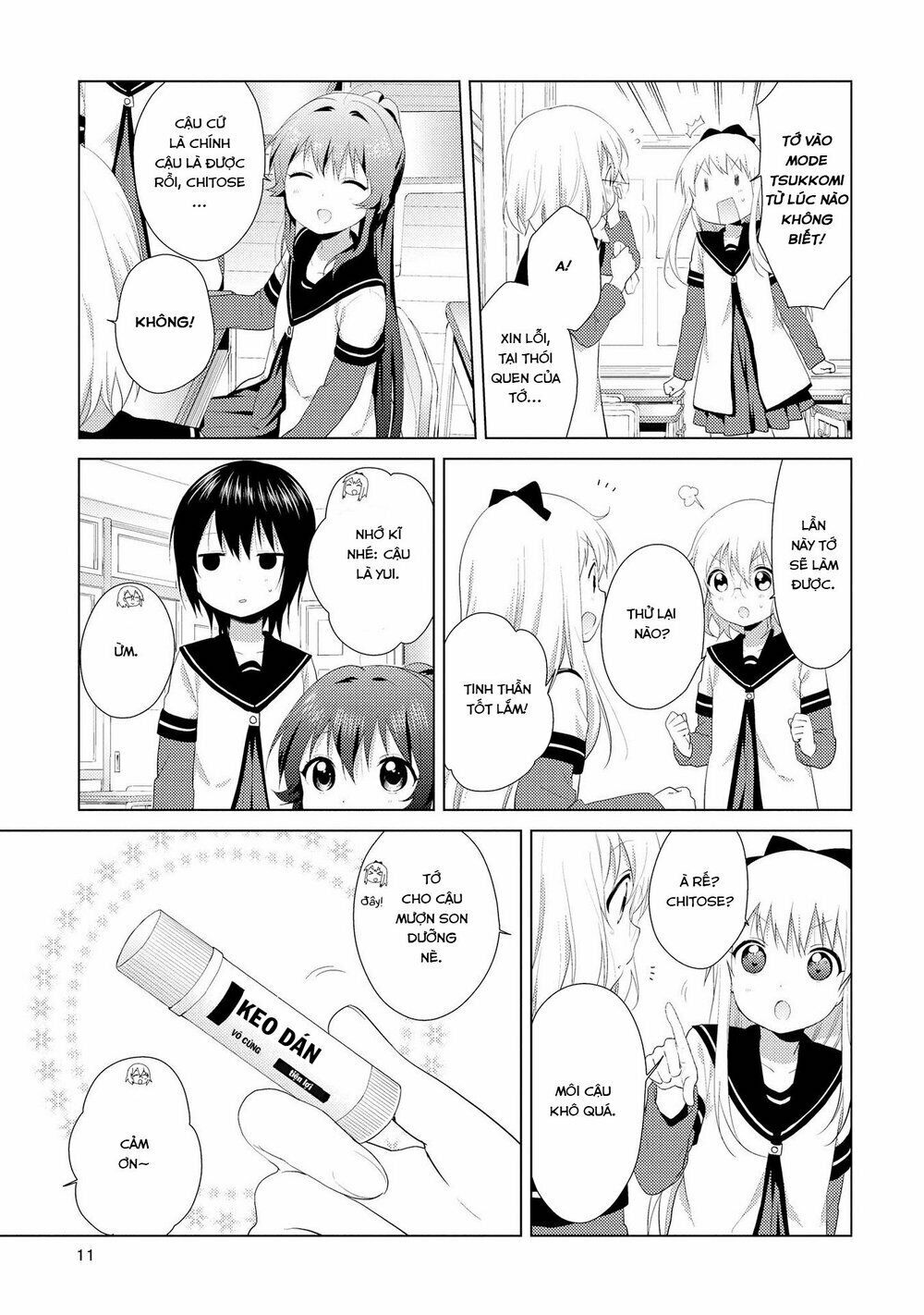 Yuru Yuri Chapter 99 - Trang 4