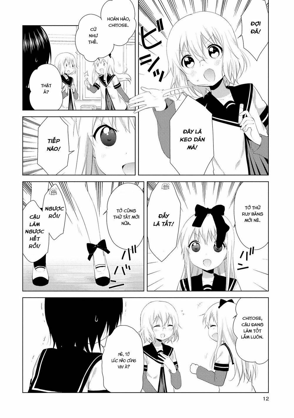 Yuru Yuri Chapter 99 - Trang 4