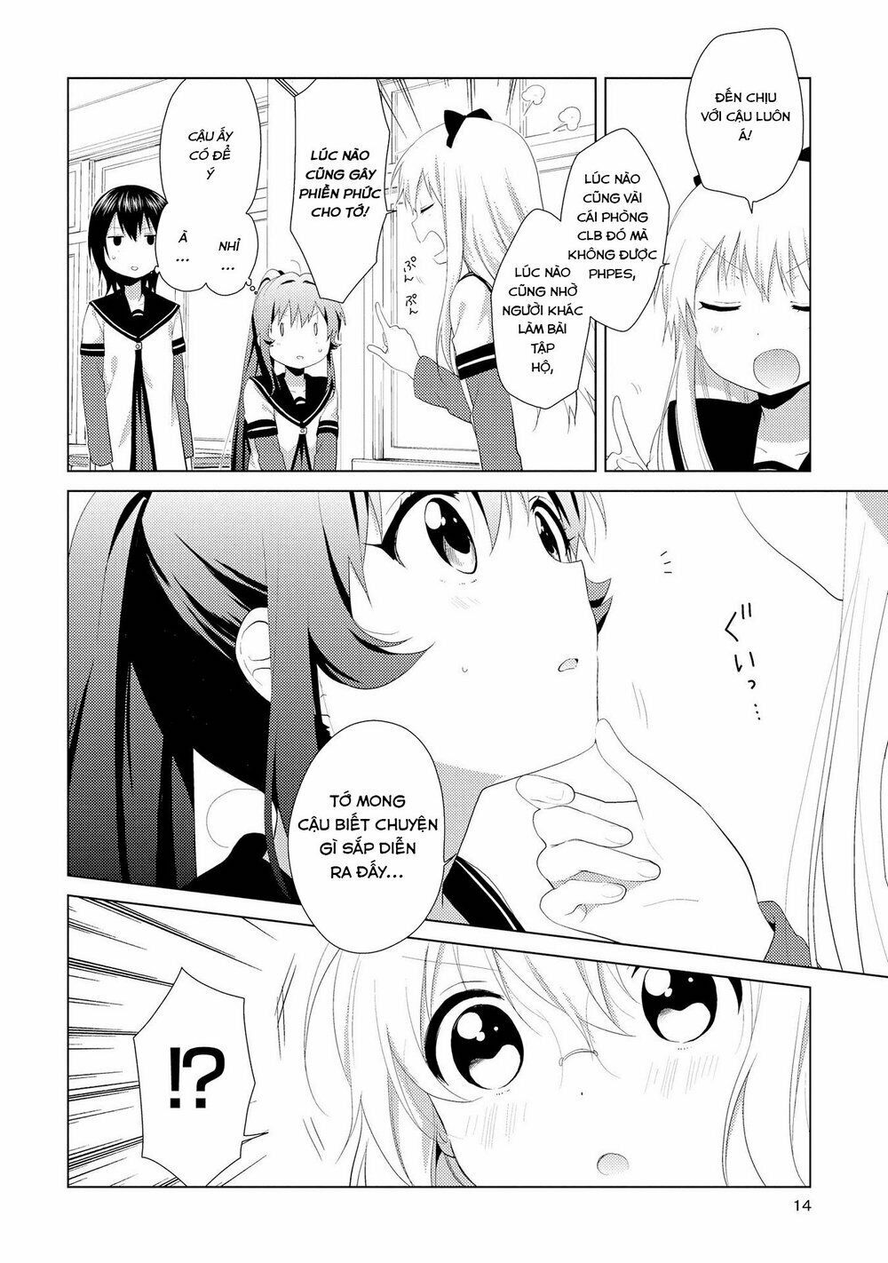 Yuru Yuri Chapter 99 - Trang 4