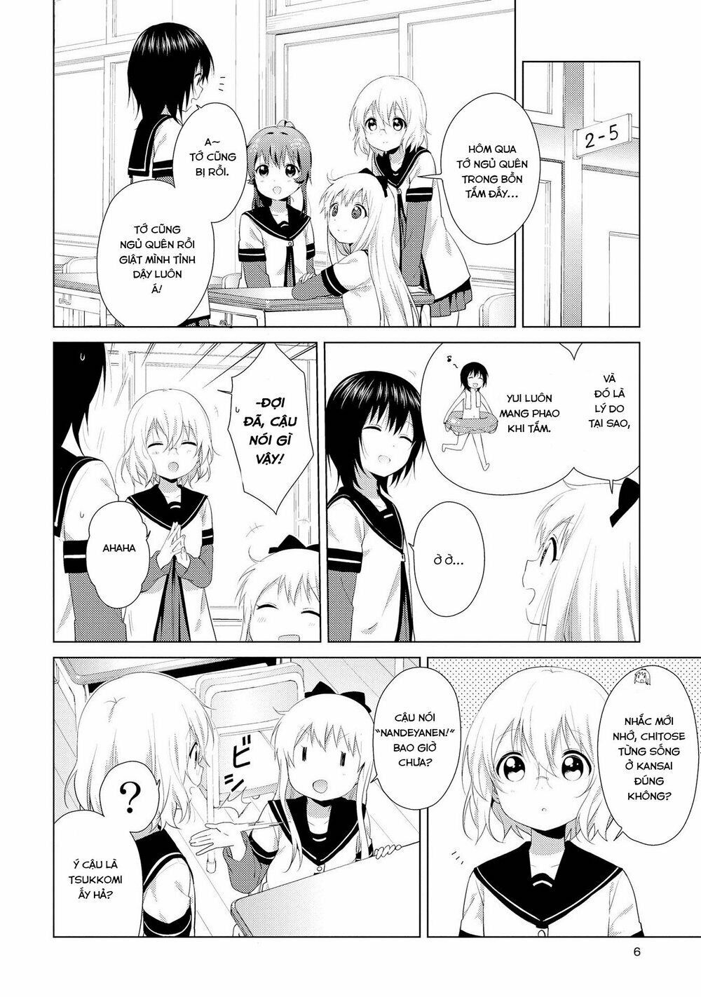 Yuru Yuri Chapter 99 - Trang 4