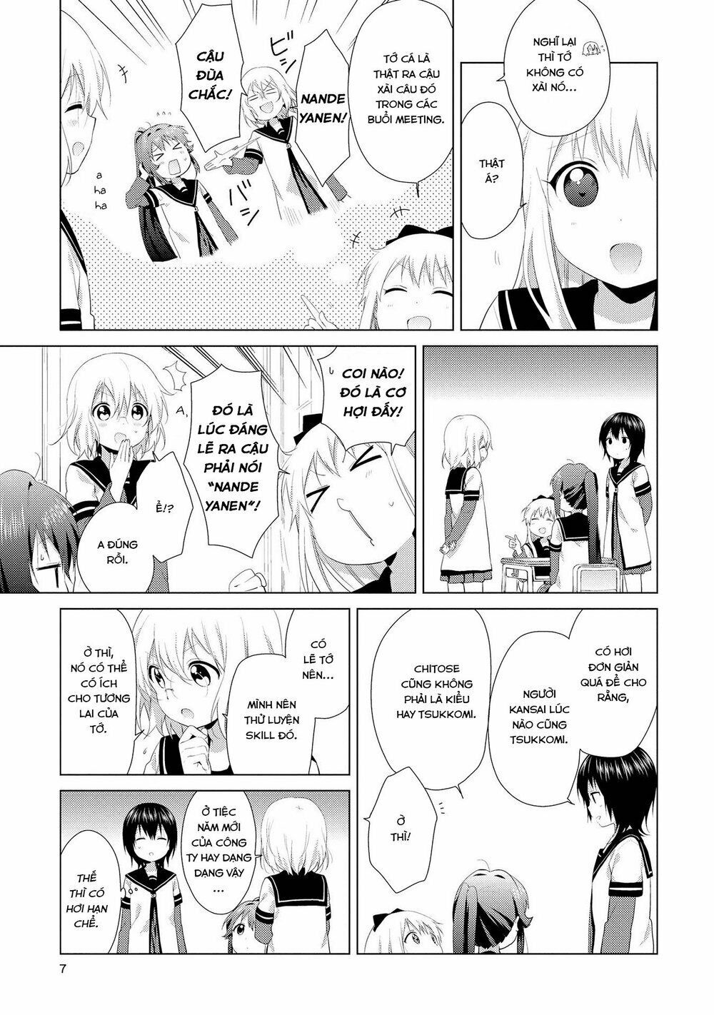 Yuru Yuri Chapter 99 - Trang 4